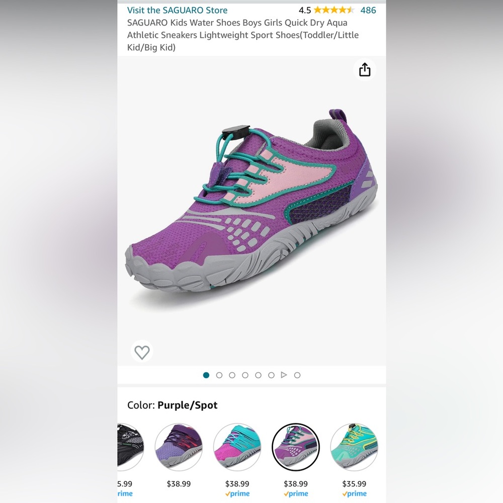 Saguaro barefoot minimalist shoes